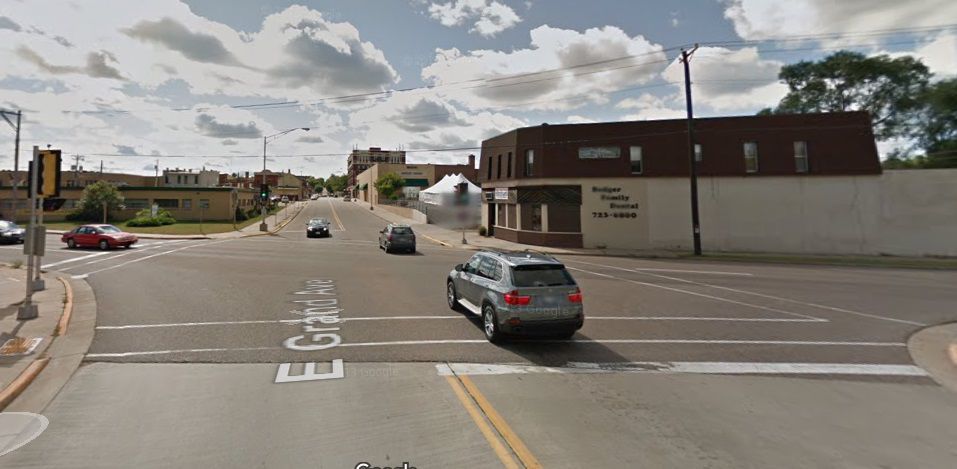 5 | Hwy. 124/Rushman Drive and Grand Avenue, Chippewa Falls — 22 crashes